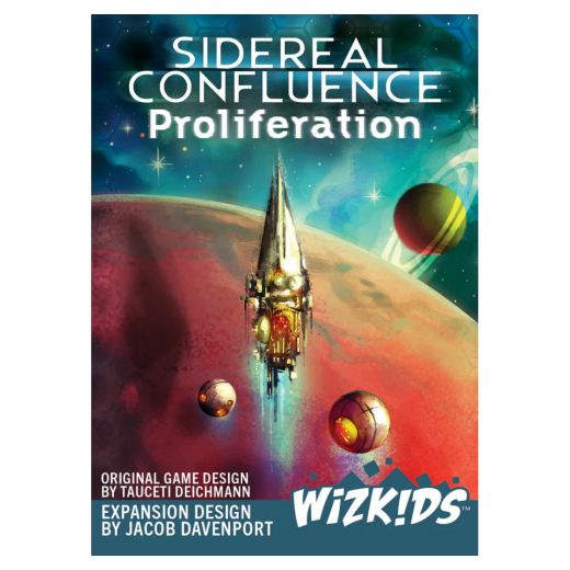 Sidereal Confluence: Proliferation (Exp.) i gruppen SÄLLSKAPSSPEL / Expansioner hos Spelexperten (WZK87652)