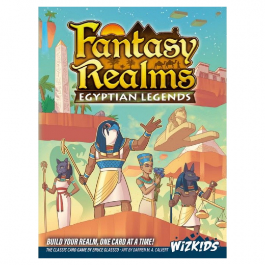 Fantasy Realms: Egyptian Legends i gruppen SÄLLSKAPSSPEL / Kortspel hos Spelexperten (WZK87660)