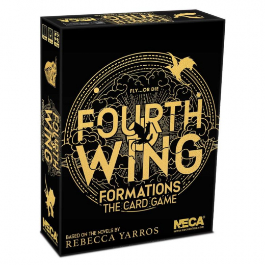 Fourth Wing: Formations - The Card Game i gruppen SÄLLSKAPSSPEL / Kortspel hos Spelexperten (WZK87665)