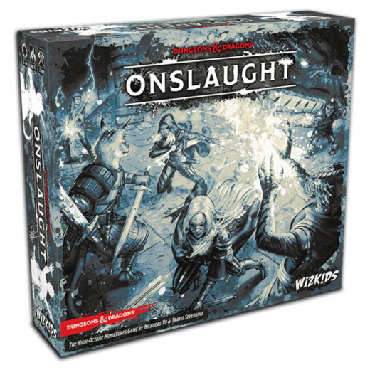 Dungeons & Dragons: Onslaught i gruppen SÄLLSKAPSSPEL / Strategispel hos Spelexperten (WZK89700)