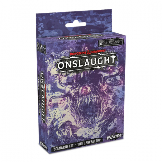 Dungeons & Dragons: Onslaught - Scenario Kit - The Benefactor (Exp.) i gruppen SÄLLSKAPSSPEL / Expansioner hos Spelexperten (WZK89705)