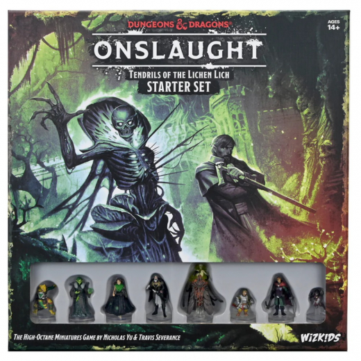 Dungeons & Dragons: Onslaught - Tendrils of the Lichen Lich Starter Set i gruppen SÄLLSKAPSSPEL / Strategispel hos Spelexperten (WZK89731)