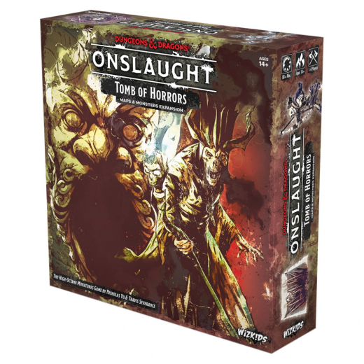 Dungeons & Dragons: Onslaught - Tomb of Horrors (Exp.) i gruppen SÄLLSKAPSSPEL / Expansioner hos Spelexperten (WZK89745)