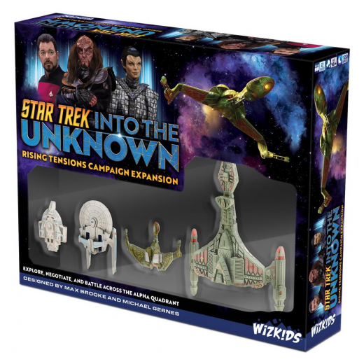 Star Trek: Into The Unknown - Rising Tensions Campaign Expansion i gruppen SÄLLSKAPSSPEL / Expansioner hos Spelexperten (WZK89854)