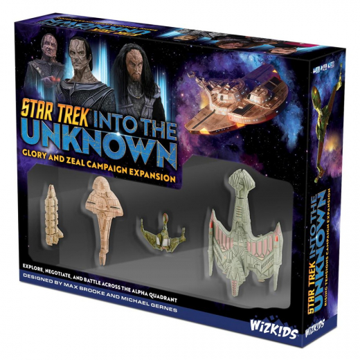 Star Trek: Into The Unknown - Glory and Zeal Campaign Expansion i gruppen SÄLLSKAPSSPEL / Expansioner hos Spelexperten (WZK89855)