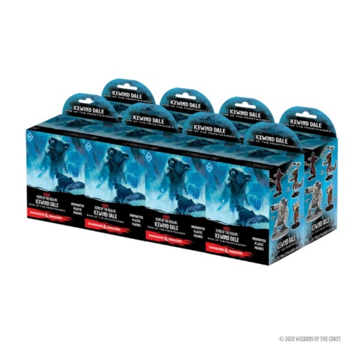 D&D Icons of the Realm: Icewind Dale - Rime of the Frostmaiden - Display i gruppen  hos Spelexperten (WZK96008-DIS)