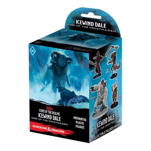 D&D Icons of the Realm: Icewind Dale - Rime of the Frostmaiden - Booster i gruppen  hos Spelexperten (WZK96008)
