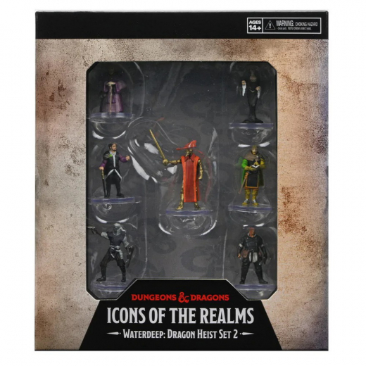 D&D Icons of the Realm: Waterdeep - Dragon Heist Set 2 i gruppen hos Spelexperten (WZK96115)