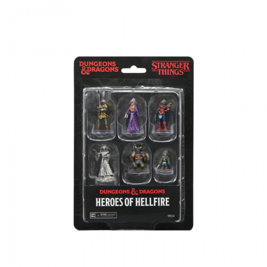 D&D Stranger Things: Heroes of Hellfire i gruppen SÄLLSKAPSSPEL / Rollspel / Dungeons & Dragons hos Spelexperten (WZK99034)