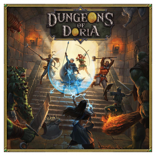 Dungeons of Doria i gruppen SÄLLSKAPSSPEL / Strategispel hos Spelexperten (X10DOD02-EN)