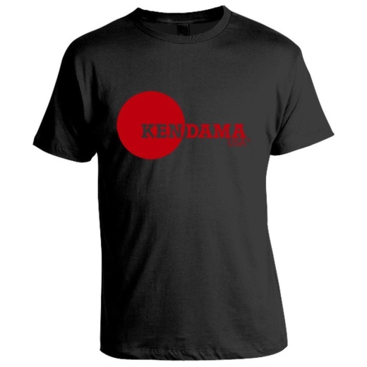 Kendama USA Logo Tee - Svart i gruppen LEKSAKER / Kendama / Kläder hos Spelexperten (X8)