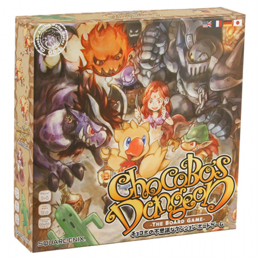 Chocobo's Dungeon: The Board Game i gruppen SÄLLSKAPSSPEL / Strategispel hos Spelexperten (XCPUPZZZ02)