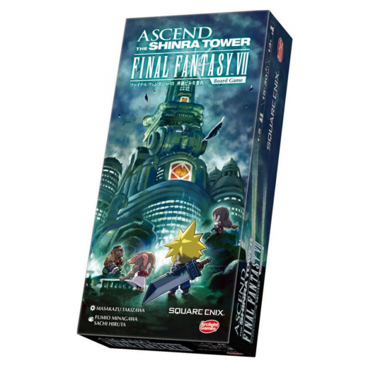 Ascend the Shinra Tower: Final Fantasy VII Board Game i gruppen KOMMANDE RELEASER hos Spelexperten (XFF07ZZ438)