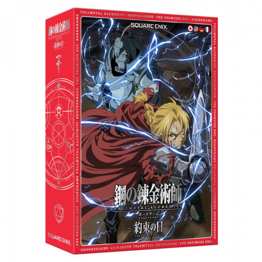 Fullmetal Alchemist: Brotherhood - The Promised Day i gruppen SÄLLSKAPSSPEL hos Spelexperten (XFMALZZZ06)