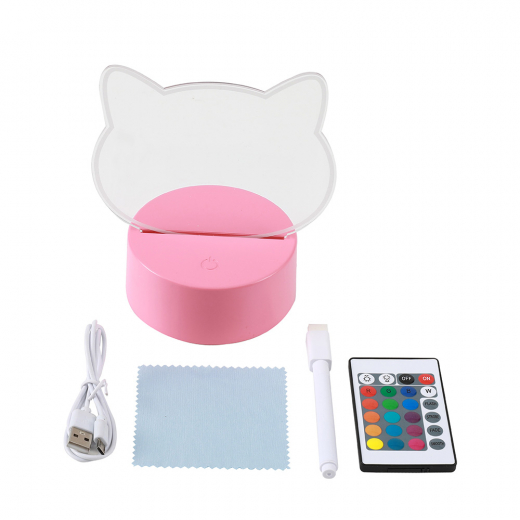 iTotal Massage LED Lamp - Cat i gruppen LEKSAKER / Inredning / Lampor hos Spelexperten (XL2330G)