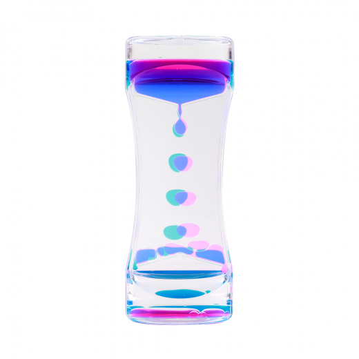 iTotal Slimy 1 min Timer Blue/Pink i gruppen SÄLLSKAPSSPEL / Tillbehör / Övriga hos Spelexperten (XL2360)