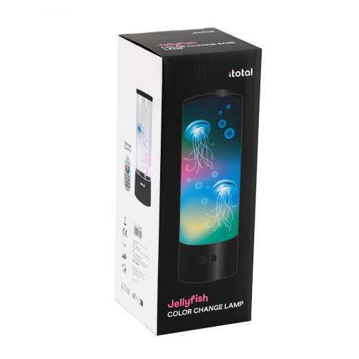 iTotal Jellyfish Lamp 30 cm i gruppen LEKSAKER / Inredning / Lampor hos Spelexperten (XL2496)