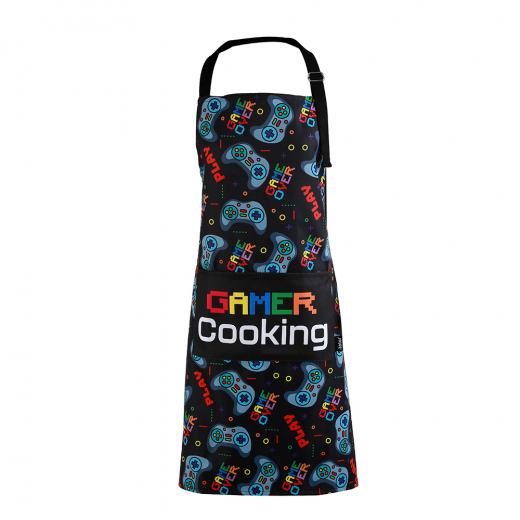 iTotal Förkläde Gamer Cooking i gruppen LEKSAKER / Roliga prylar / Roliga Presenter hos Spelexperten (XL2559)