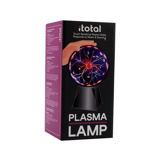 iTotal Plasma Lamp 25 cm i gruppen LEKSAKER / Inredning / Lampor / Plasmalampor hos Spelexperten (XL2637)