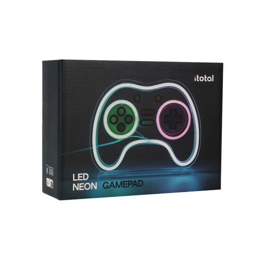 iTotal Neon LED Sign - Gaming i gruppen LEKSAKER / Inredning / Lampor / Neon-lampor hos Spelexperten (XL2761J)