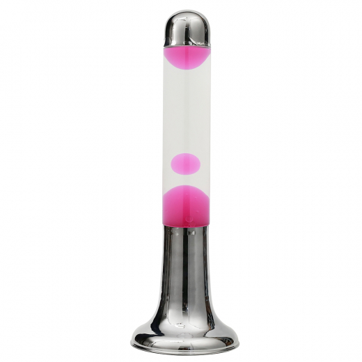 iTotal LED Lava Lamp - Torpedo Silver Color Change i gruppen LEKSAKER / Inredning / Lampor / Lava-lampor hos Spelexperten (XL2982)