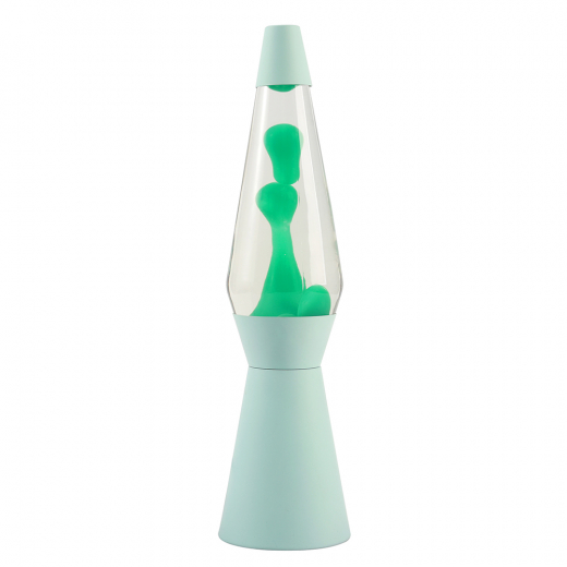 iTotal Lava Lamp - Pastel Green i gruppen LEKSAKER / Inredning / Lampor / Lava-lampor hos Spelexperten (XL3115)