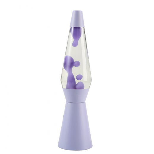 iTotal Lava Lamp - Pastel Purple i gruppen LEKSAKER / Inredning / Lampor hos Spelexperten (XL3116)