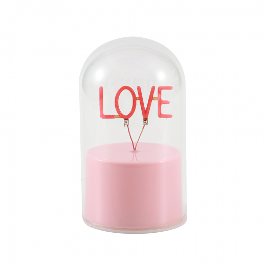 iTotal Dome Lamp - Love i gruppen LEKSAKER / Inredning / Lampor / Kupol-Lampor hos Spelexperten (XL3247)