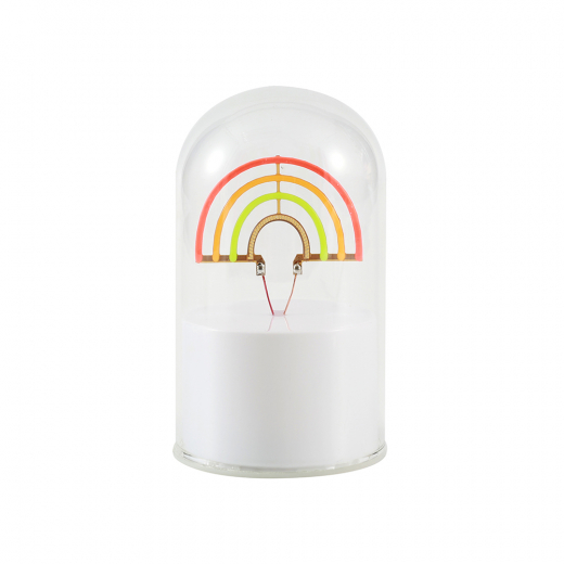 iTotal Dome Lamp - Rainbow i gruppen LEKSAKER / Inredning / Lampor / Kupol-Lampor hos Spelexperten (XL3254)