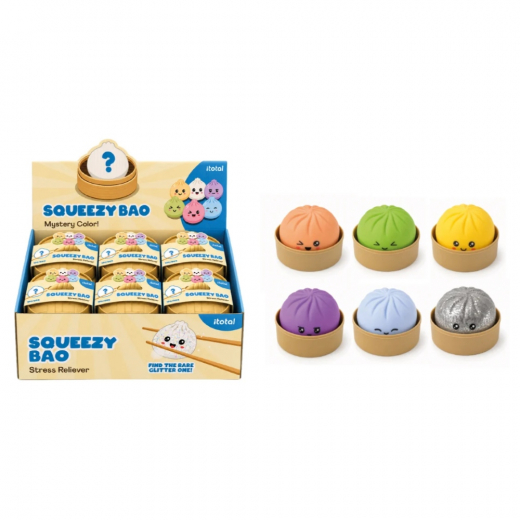 iTotal Squeezy Bao  i gruppen LEKSAKER / Fidgets hos Spelexperten (XL3266L)