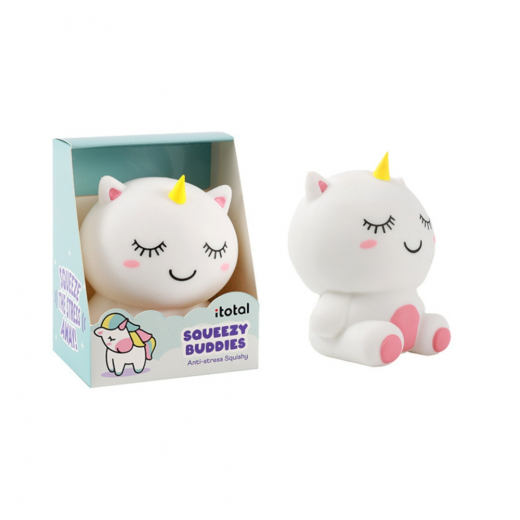 iTotal Squeezy Buddies - Enhörning i gruppen LEKSAKER / Fidgets hos Spelexperten (XL3268)