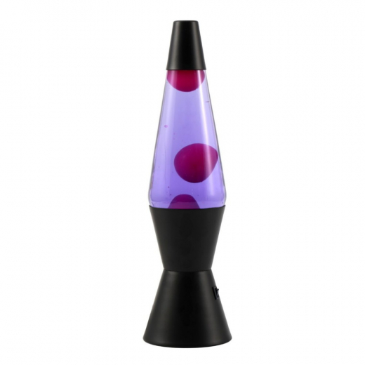 iTotal Lava Lamp - Purple/Pink i gruppen LEKSAKER / Inredning / Lampor / Lava-lampor hos Spelexperten (XL3329)