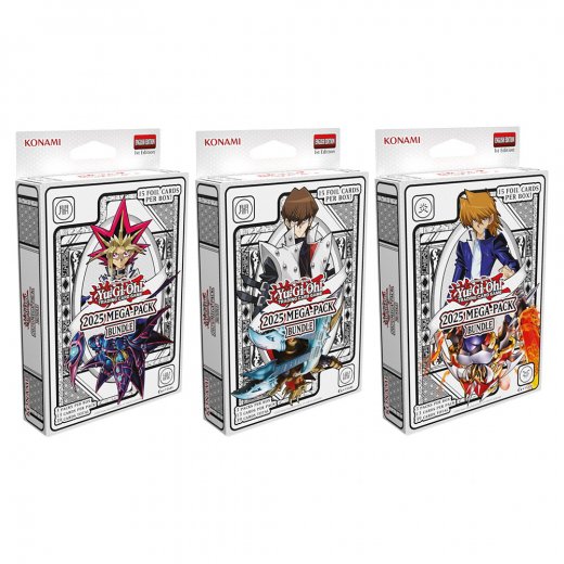Yu-Gi-Oh! TCG: 2025 Mega-Pack Bundle i gruppen SÄLLSKAPSSPEL / Kortspel hos Spelexperten (YGO-25MB-EN)