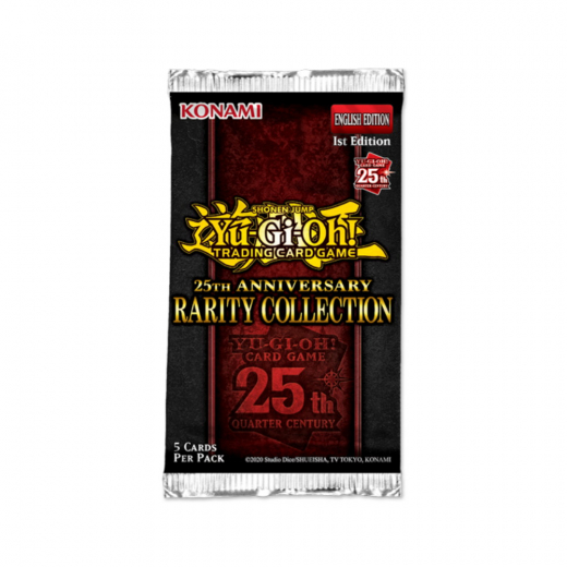 Yu-Gi-Oh! TCG: 25th Anniversary Rarity Collection Booster i gruppen SÄLLSKAPSSPEL / Kortspel hos Spelexperten (YGO-25RC-BOS)