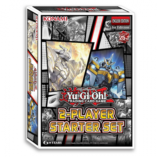 Yu-Gi-Oh! TCG: 2-Player Starter Set i gruppen SÄLLSKAPSSPEL / Kortspel hos Spelexperten (YGO-2PSS-EN)