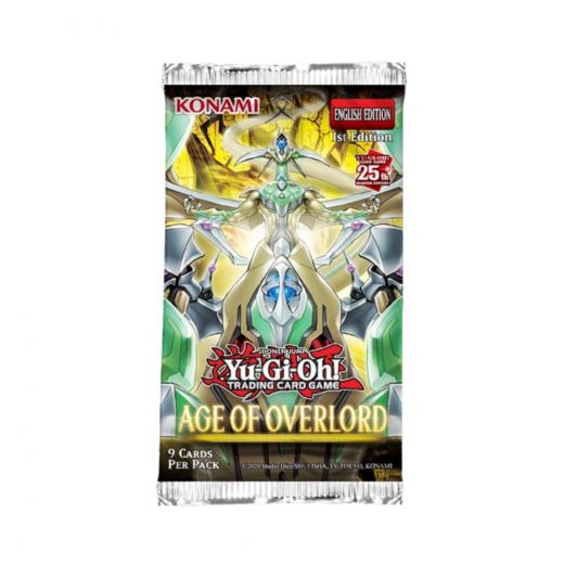 Yu-Gi-Oh! TCG: Age of Overlord Booster Pack i gruppen  hos Spelexperten (YGO-AGOV-BOS)