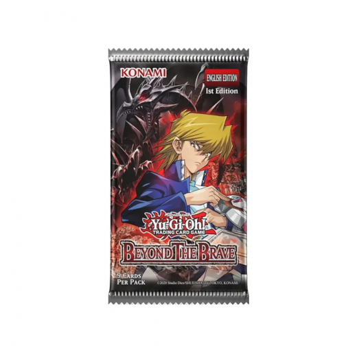 Yu-Gi-Oh! TCG: Beyond the Brave Booster Pack i gruppen SÄLLSKAPSSPEL / Kortspel hos Spelexperten (YGO-BEBR-EN-BOS)