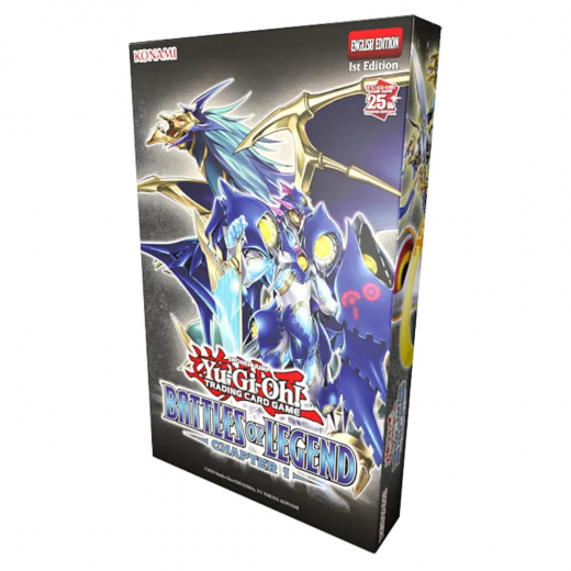 Yu-Gi-Oh! TCG: Battles of Legend: Chapter 1 Box i gruppen SÄLLSKAPSSPEL / Kortspel hos Spelexperten (YGO-BOLC1)