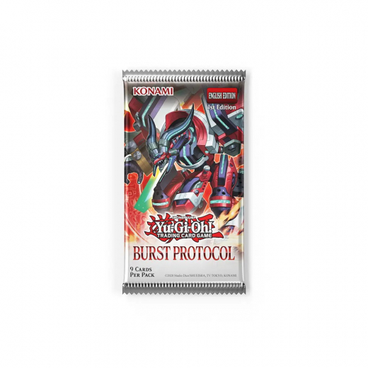 Yu-Gi-Oh! TCG: Burst Protocol Booster Pack i gruppen SÄLLSKAPSSPEL / Kortspel hos Spelexperten (YGO-BPBD-EN-BOS)