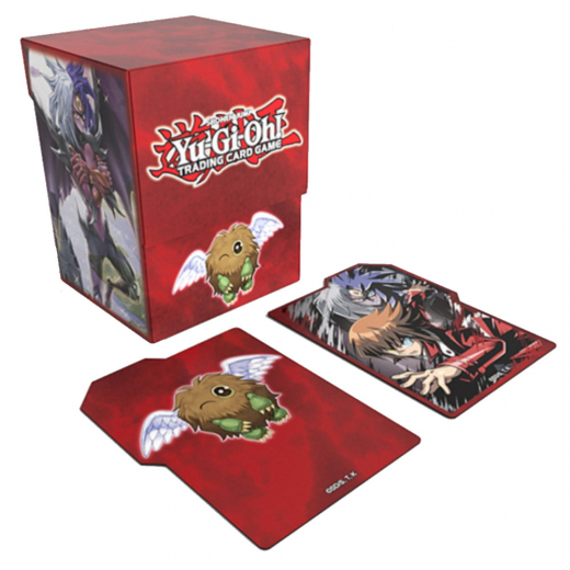 Yu-Gi-Oh! Card Case Jaden & Yubel i gruppen SÄLLSKAPSSPEL / Tillbehör / Förvaring hos Spelexperten (YGO-JYCC)