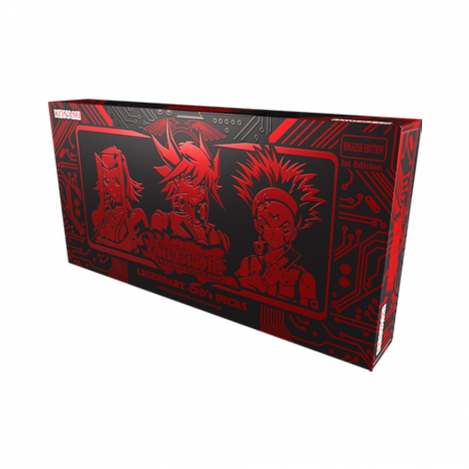 Yu-Gi-Oh! TCG: Legendary 5D’s Decks i gruppen SÄLLSKAPSSPEL / Kortspel hos Spelexperten (YGO-L5DD-EN)
