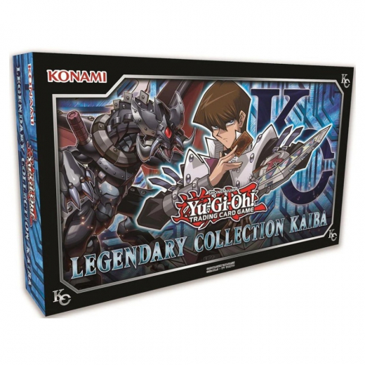 Yu-Gi-Oh! TCG: Legendary Collection Kaiba Reprint i gruppen SÄLLSKAPSSPEL / Kortspel hos Spelexperten (YGO-LCKR-EN)