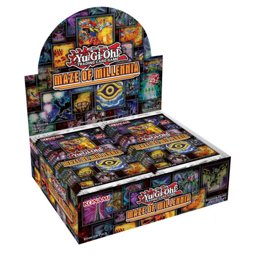 Yu-Gi-Oh! TCG: Maze of Millennia Booster Display i gruppen SÄLLSKAPSSPEL / Kortspel hos Spelexperten (YGO-MAMI-EN-DIS)