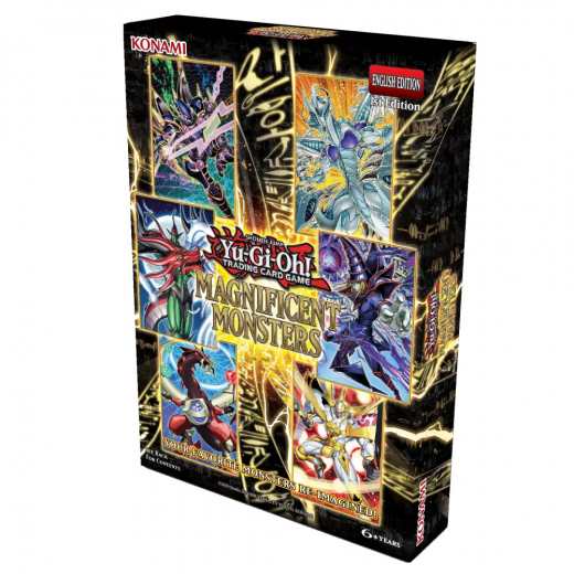Yu-Gi-Oh! TCG: Magnificent Monsters i gruppen SÄLLSKAPSSPEL / Kortspel hos Spelexperten (YGO-MAMO-EN)