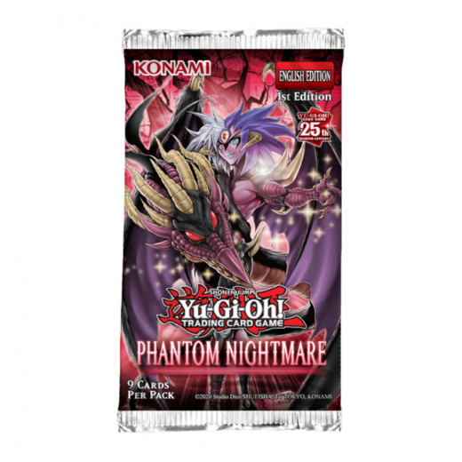 Yu-Gi-Oh! TCG: Phantom Nightmare Booster Pack i gruppen SÄLLSKAPSSPEL / Kortspel hos Spelexperten (YGO-PNM-EN-BOS)