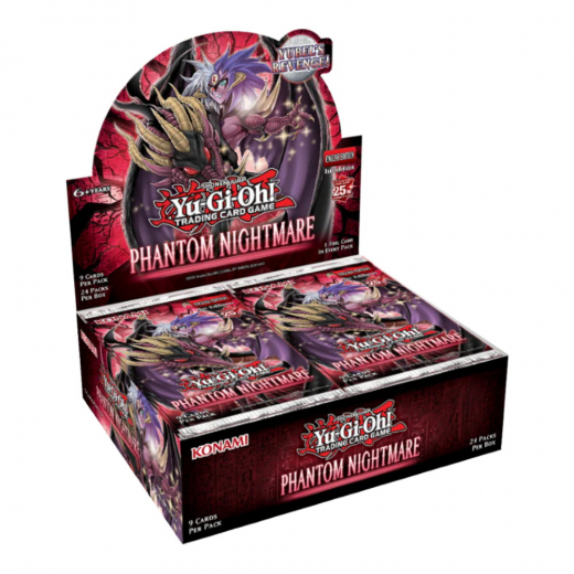 Yu-Gi-Oh! TCG: Phantom Nightmare Booster Display i gruppen SÄLLSKAPSSPEL / Kortspel hos Spelexperten (YGO-PNM-EN-DIS)