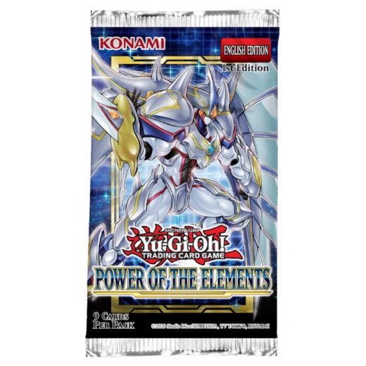 Yu-Gi-Oh! TCG: Power of the Elements Booster i gruppen SÄLLSKAPSSPEL / Kortspel hos Spelexperten (YGO-POEL-EN-BOO)