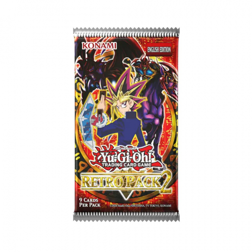 Yu-Gi-Oh! TCG: Retro Pack 2 Booster Pack i gruppen SÄLLSKAPSSPEL / Kortspel hos Spelexperten (YGO-RPRE-EN-BOS)