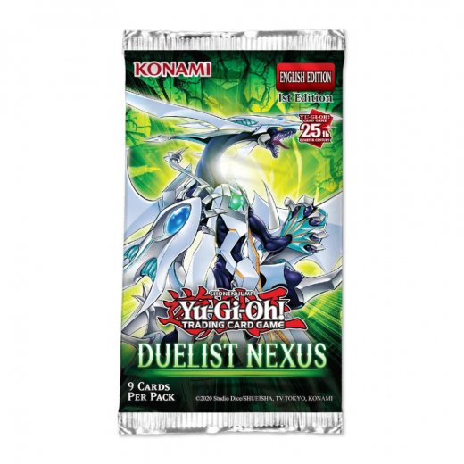 Yu-Gi-Oh! TCG: Duelist Nexus Booster Pack i gruppen SÄLLSKAPSSPEL / Kortspel hos Spelexperten (YGO077-0-BOS)