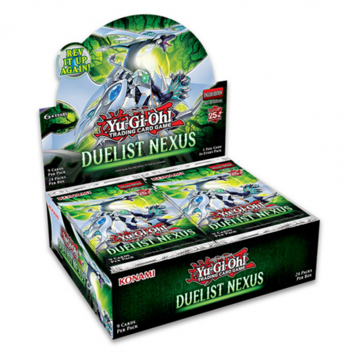 Yu-Gi-Oh! TCG: Duelist Nexus Booster Display i gruppen SÄLLSKAPSSPEL / Kortspel hos Spelexperten (YGO077-0-DIS)